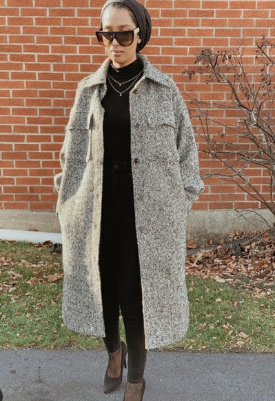 H&M shacket blogger's favorite - Picture 6 of 7